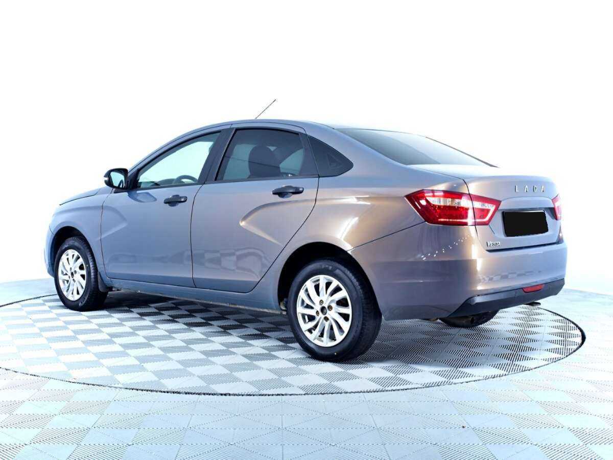 Купить Lada (ВАЗ) Vesta с пробегом. Фото: #6