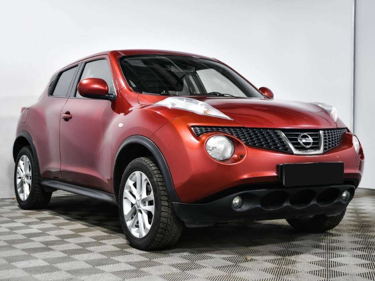 Купить Nissan Juke с пробегом. Фото: #2