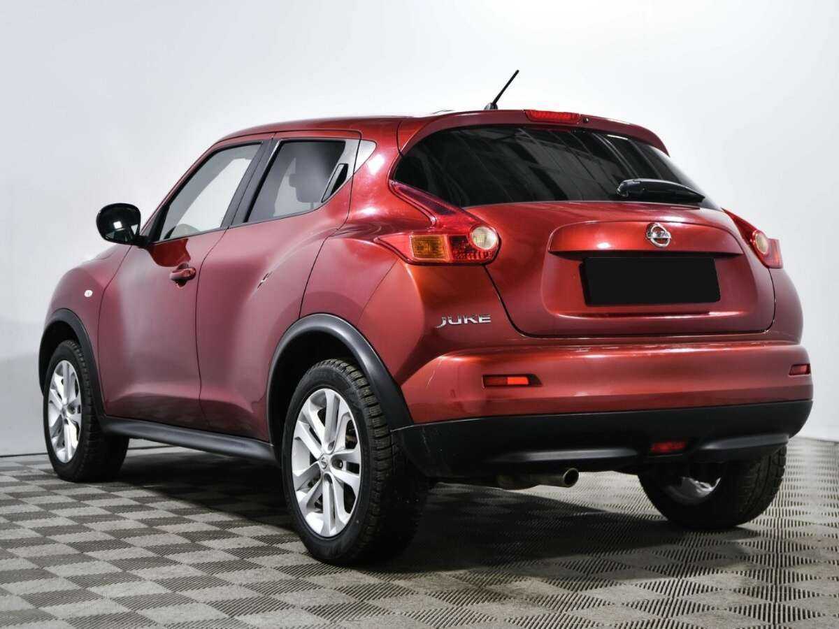 Купить Nissan Juke с пробегом. Фото: #5