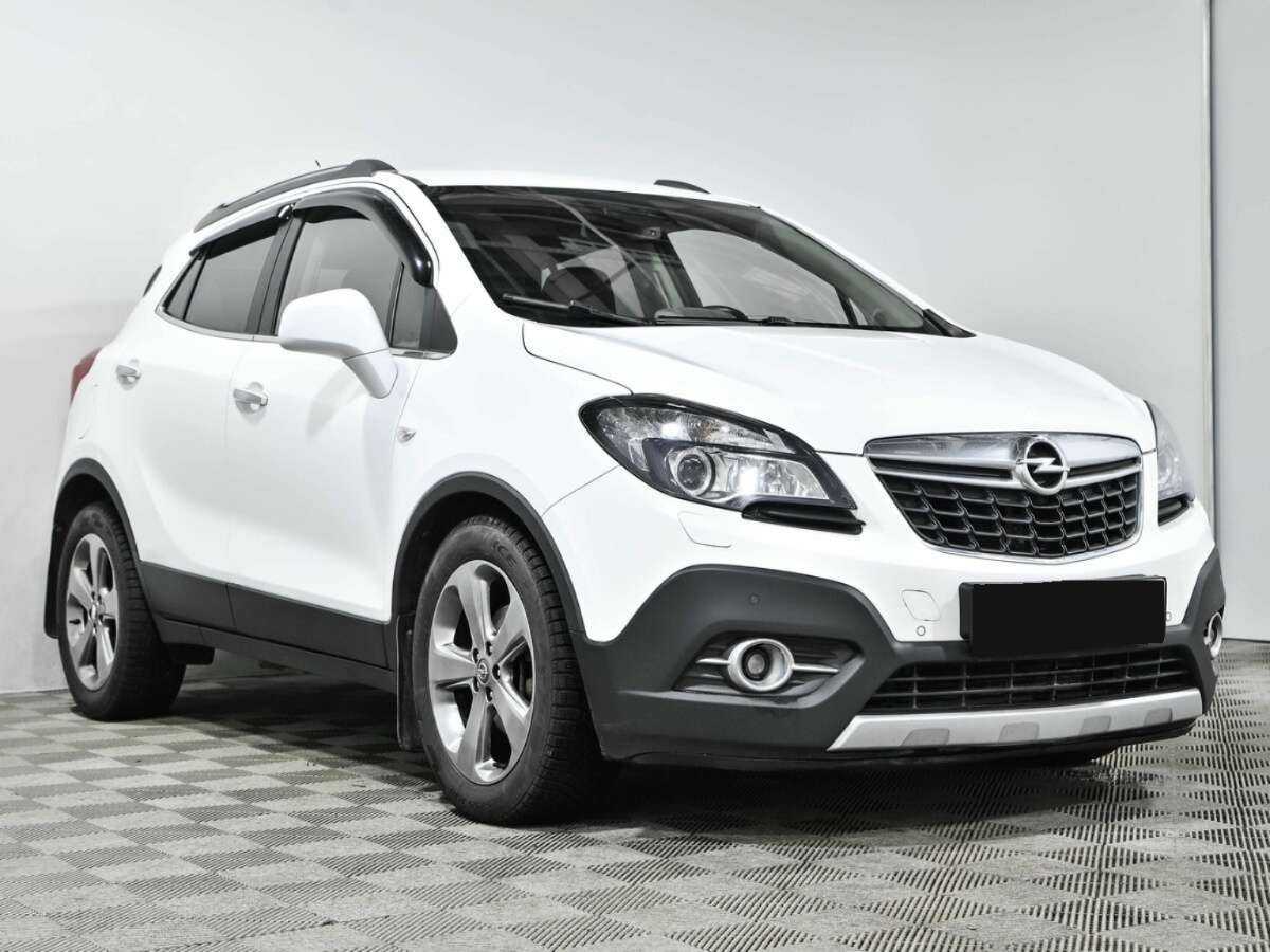 Купить Opel Mokka с пробегом. Фото: #2