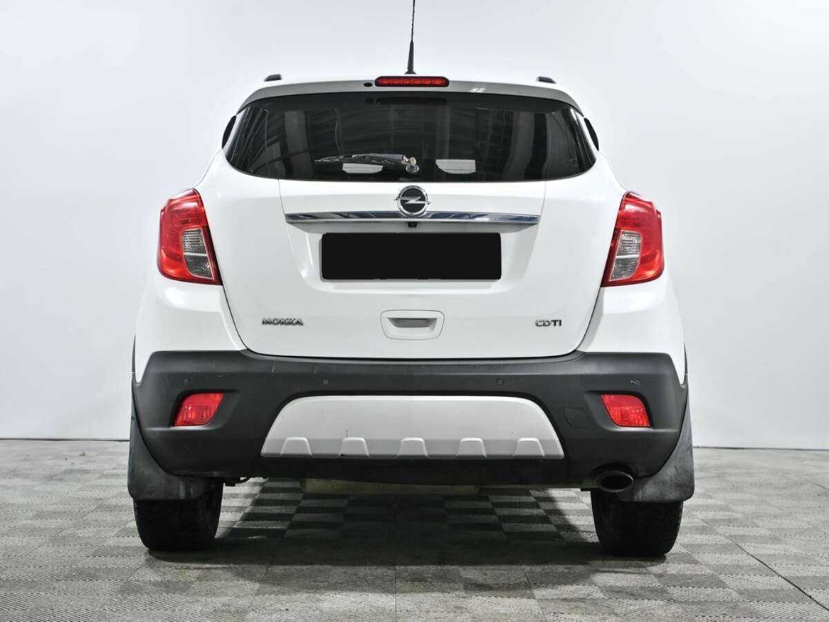 Купить Opel Mokka с пробегом. Фото: #4