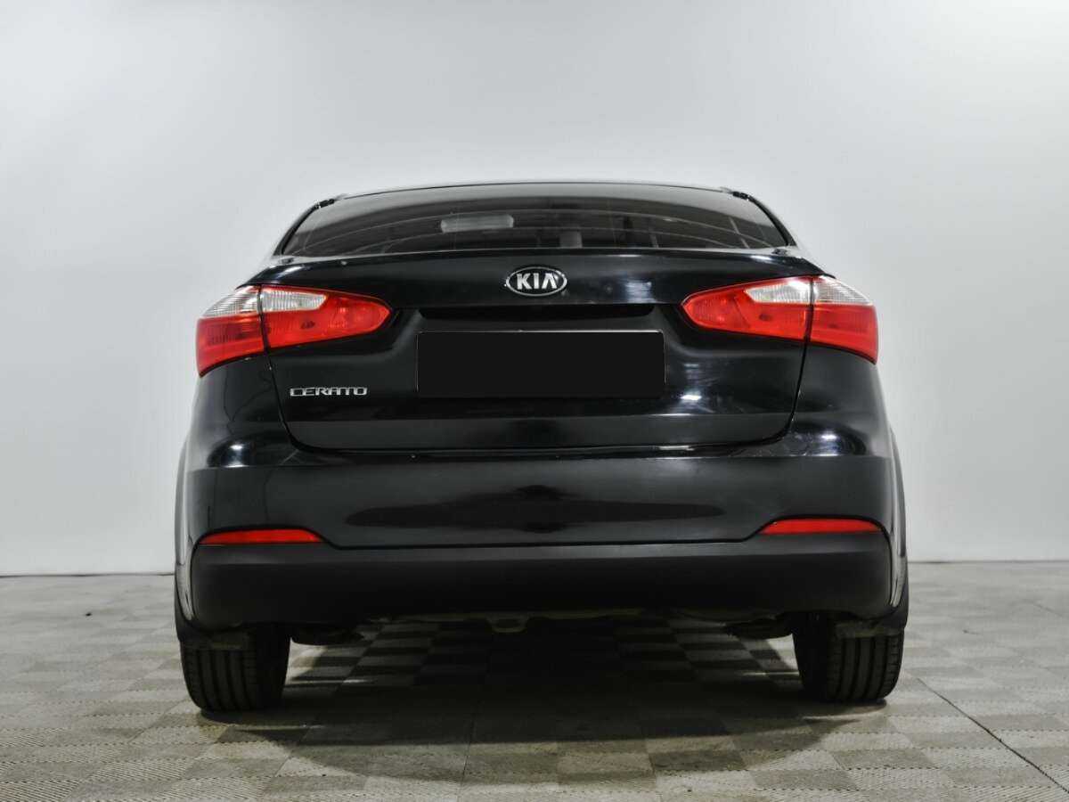 Купить Kia Cerato с пробегом. Фото: #3