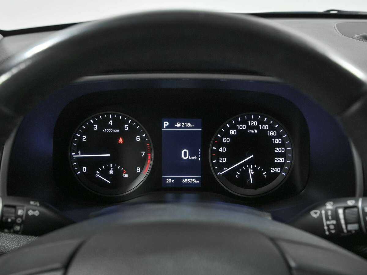 Купить Hyundai Tucson с пробегом. Фото: #6