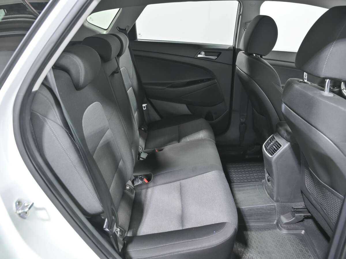 Купить Hyundai Tucson с пробегом. Фото: #16