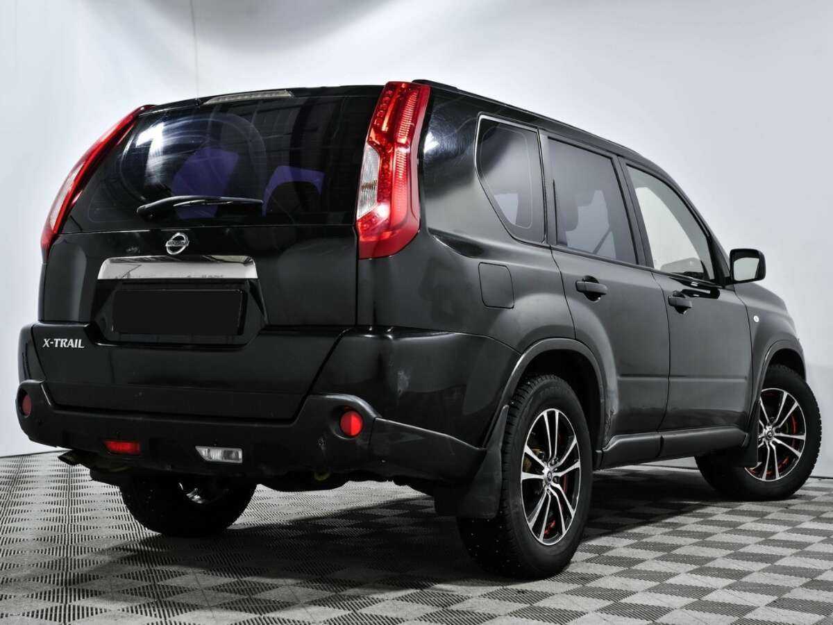 Купить Nissan X-Trail с пробегом. Фото: #2