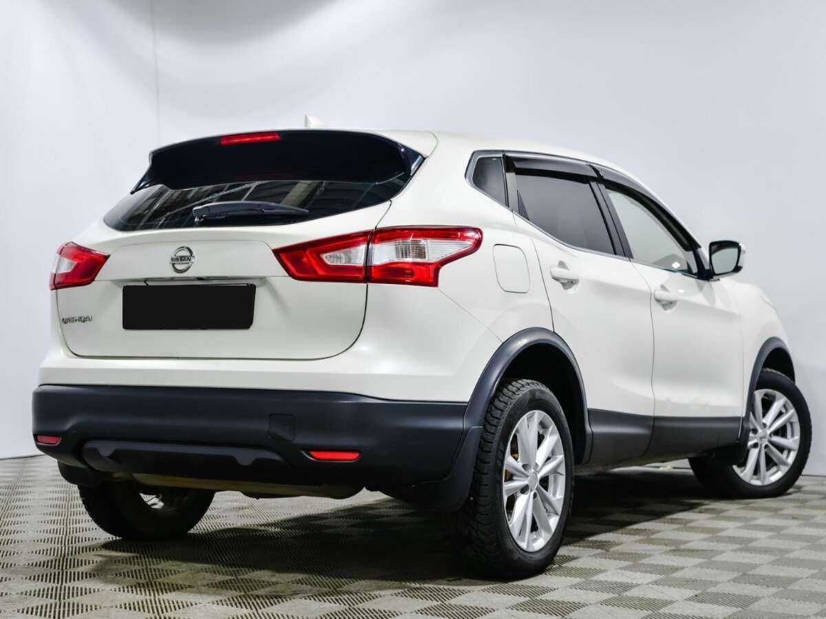 Купить Nissan Qashqai с пробегом. Фото: #3