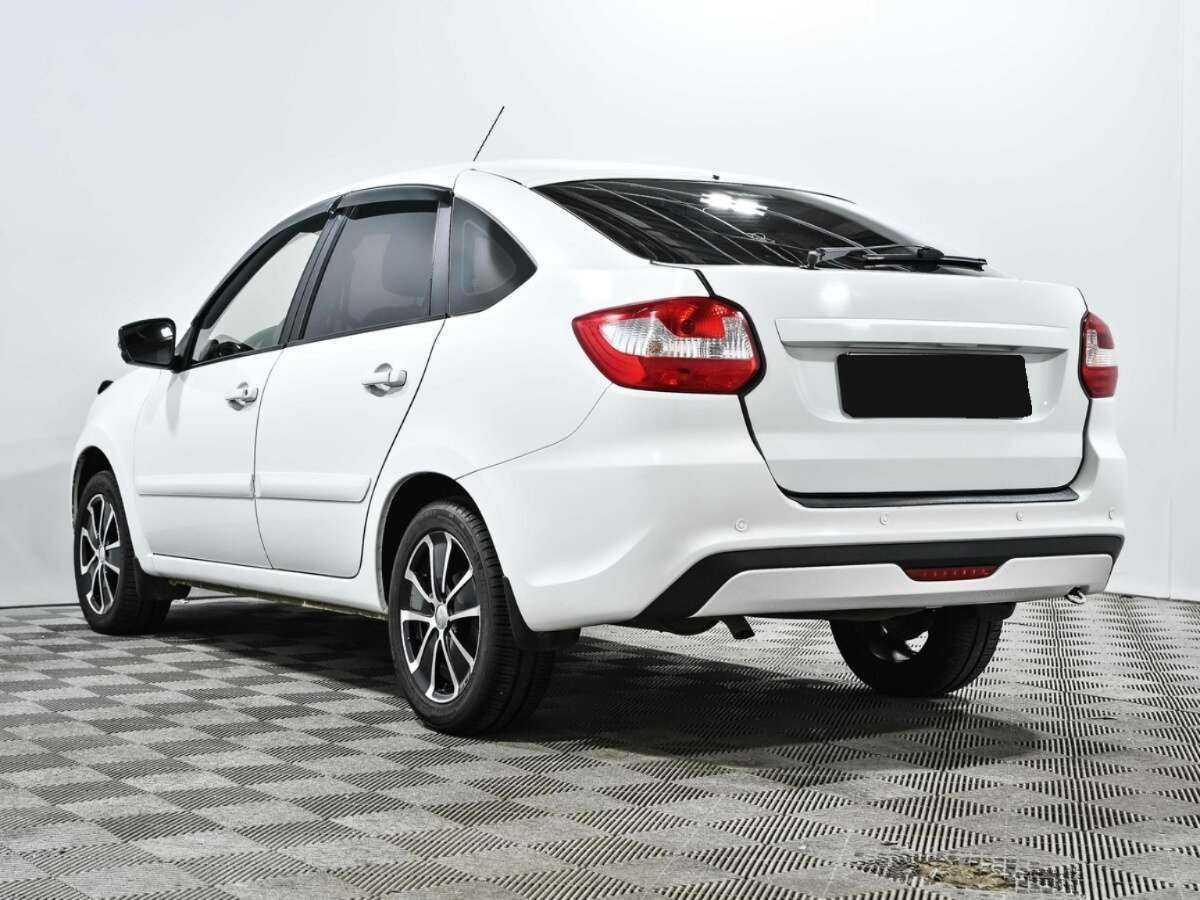 Продажа Б/У Лада (ВАЗ) Гранта. Фото: #5