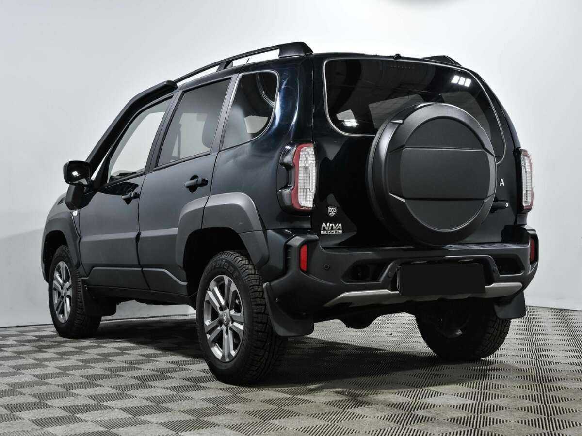 Купить Lada (ВАЗ) Niva с пробегом. Фото: #5