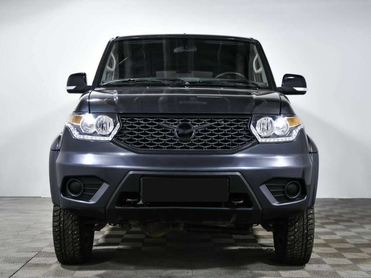 Купить УАЗ Patriot с пробегом. Фото: #1