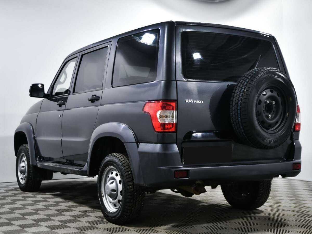 Купить УАЗ Patriot с пробегом. Фото: #4
