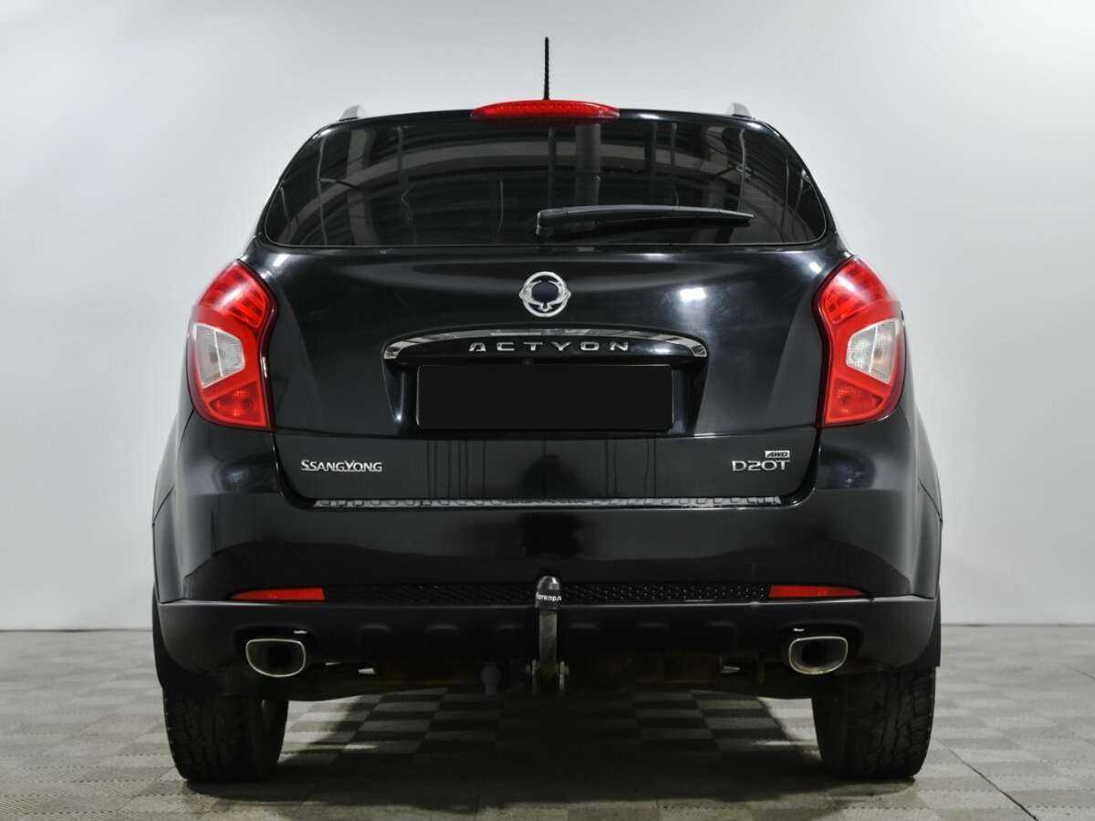 Купить SsangYong Actyon с пробегом. Фото: #4