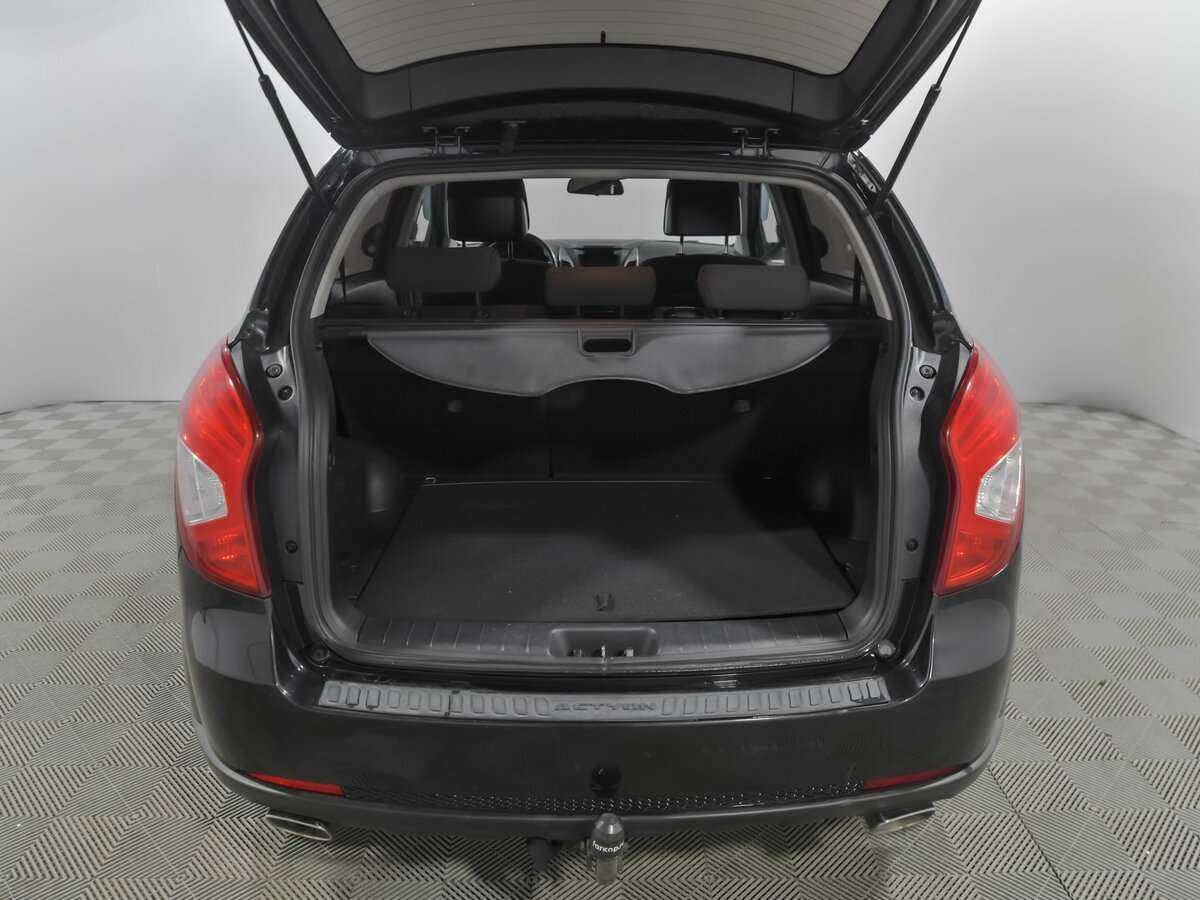 Купить SsangYong Actyon с пробегом. Фото: #15