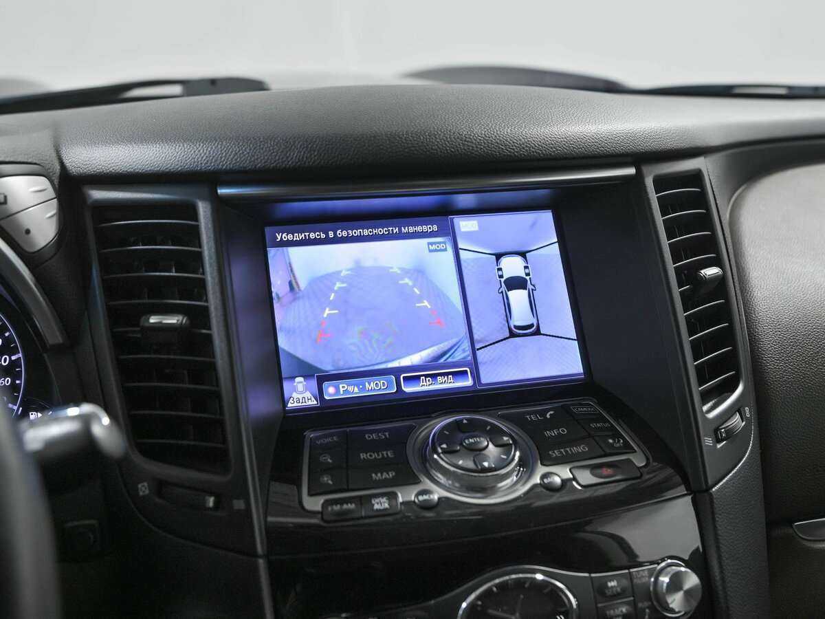 Купить Infiniti FX с пробегом. Фото: #13
