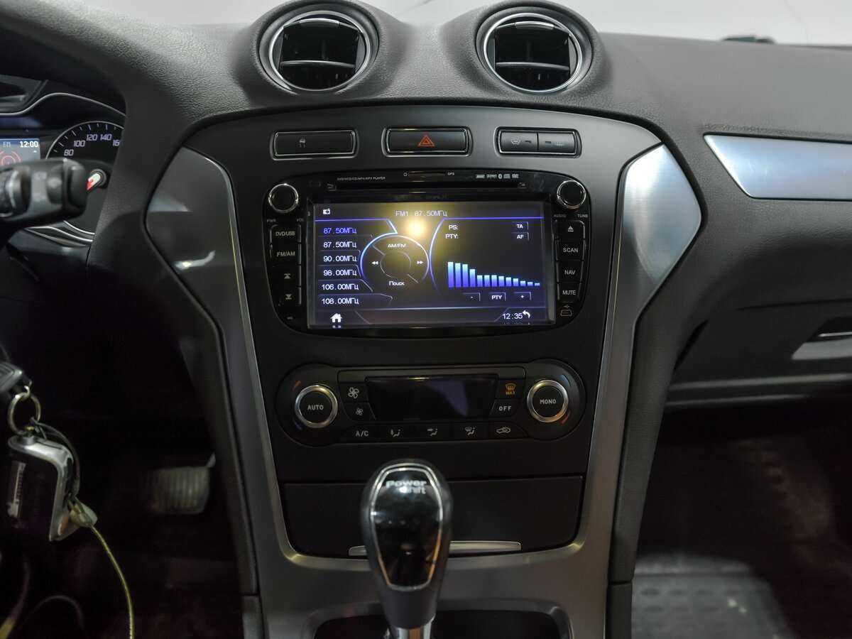 Купить Ford Mondeo с пробегом. Фото: #8