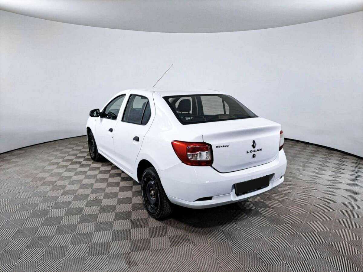 Купить Renault Logan с пробегом. Фото: #6