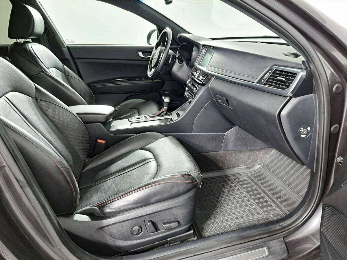 Купить Kia Optima с пробегом. Фото: #8
