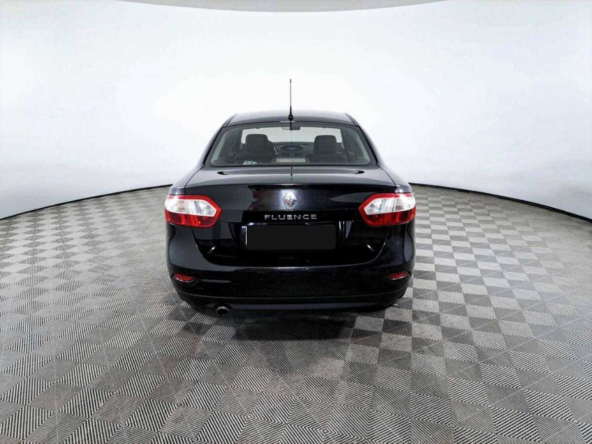 Купить Renault Fluence с пробегом. Фото: #5