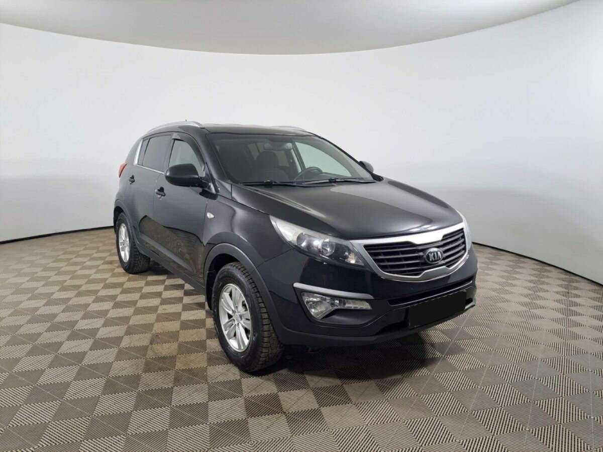 Купить Kia Sportage с пробегом. Фото: #2