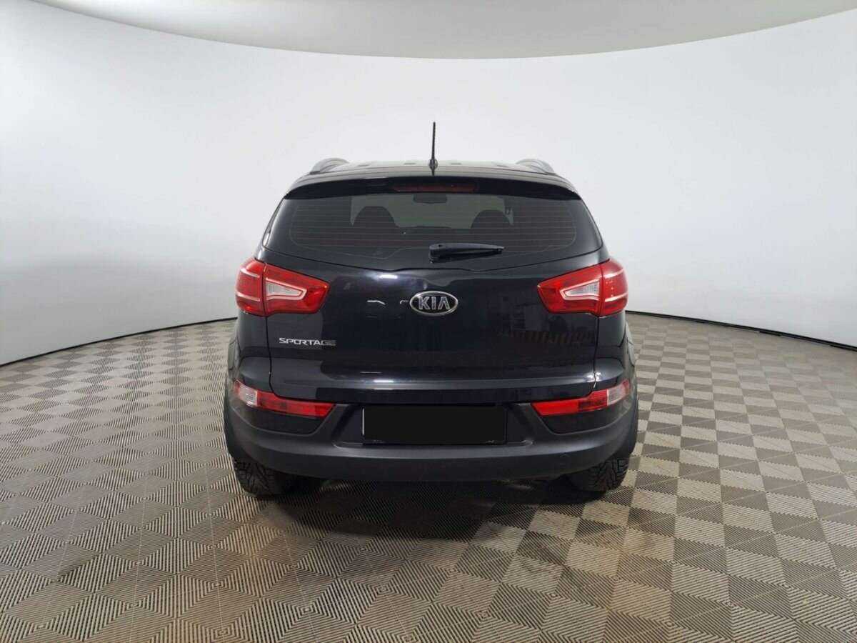 Купить Kia Sportage с пробегом. Фото: #5