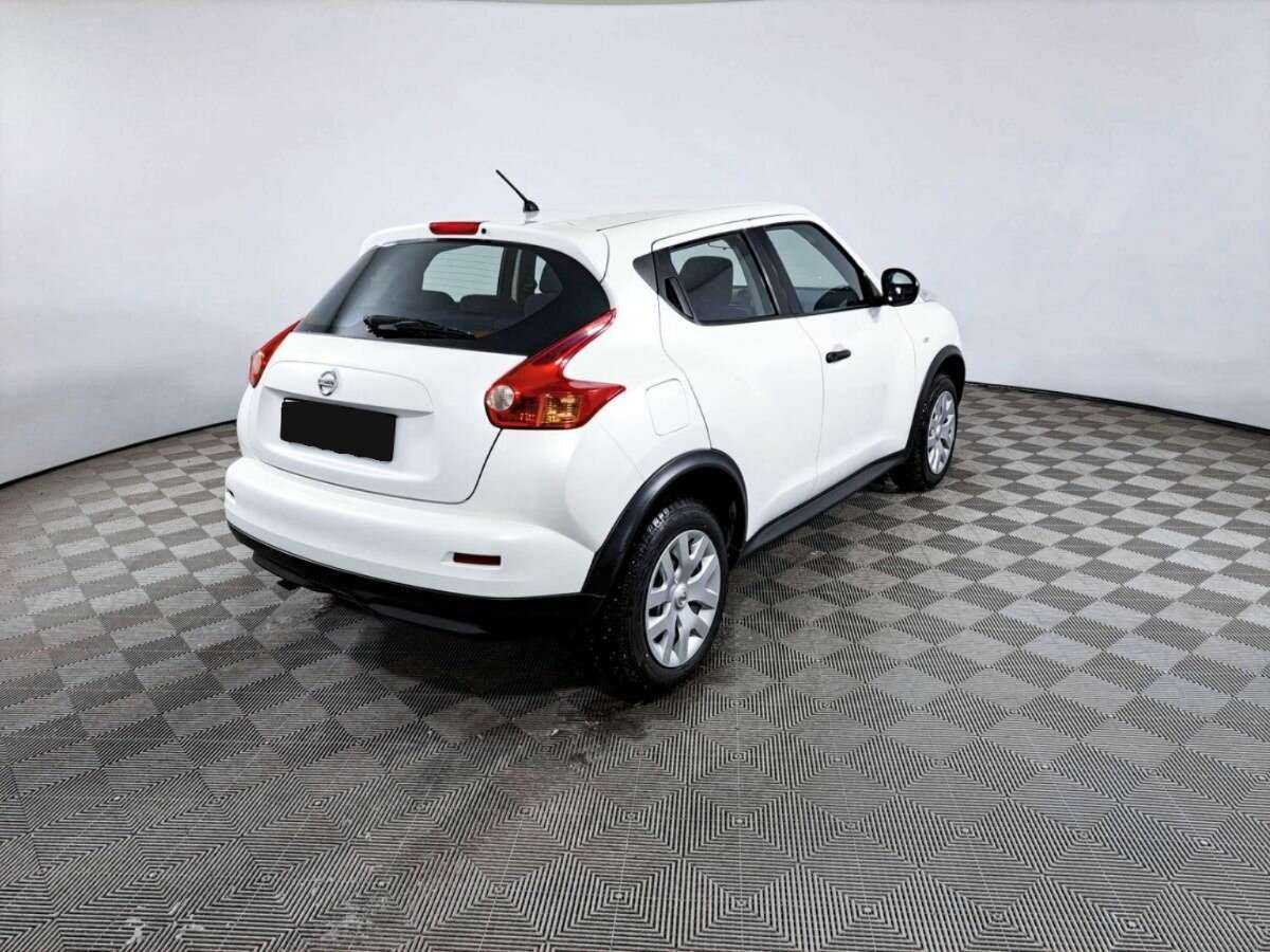 Купить Nissan Juke с пробегом. Фото: #4