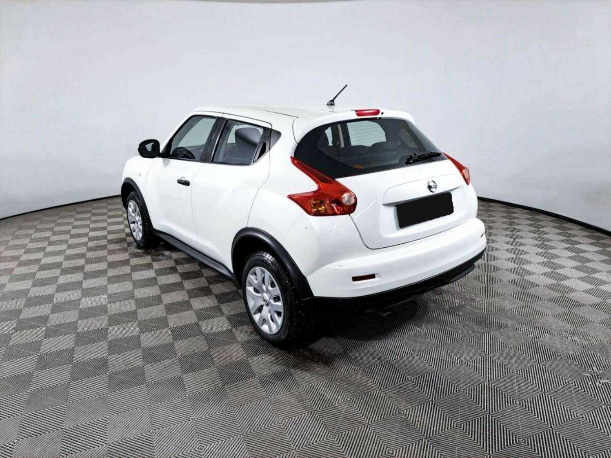Купить Nissan Juke с пробегом. Фото: #6