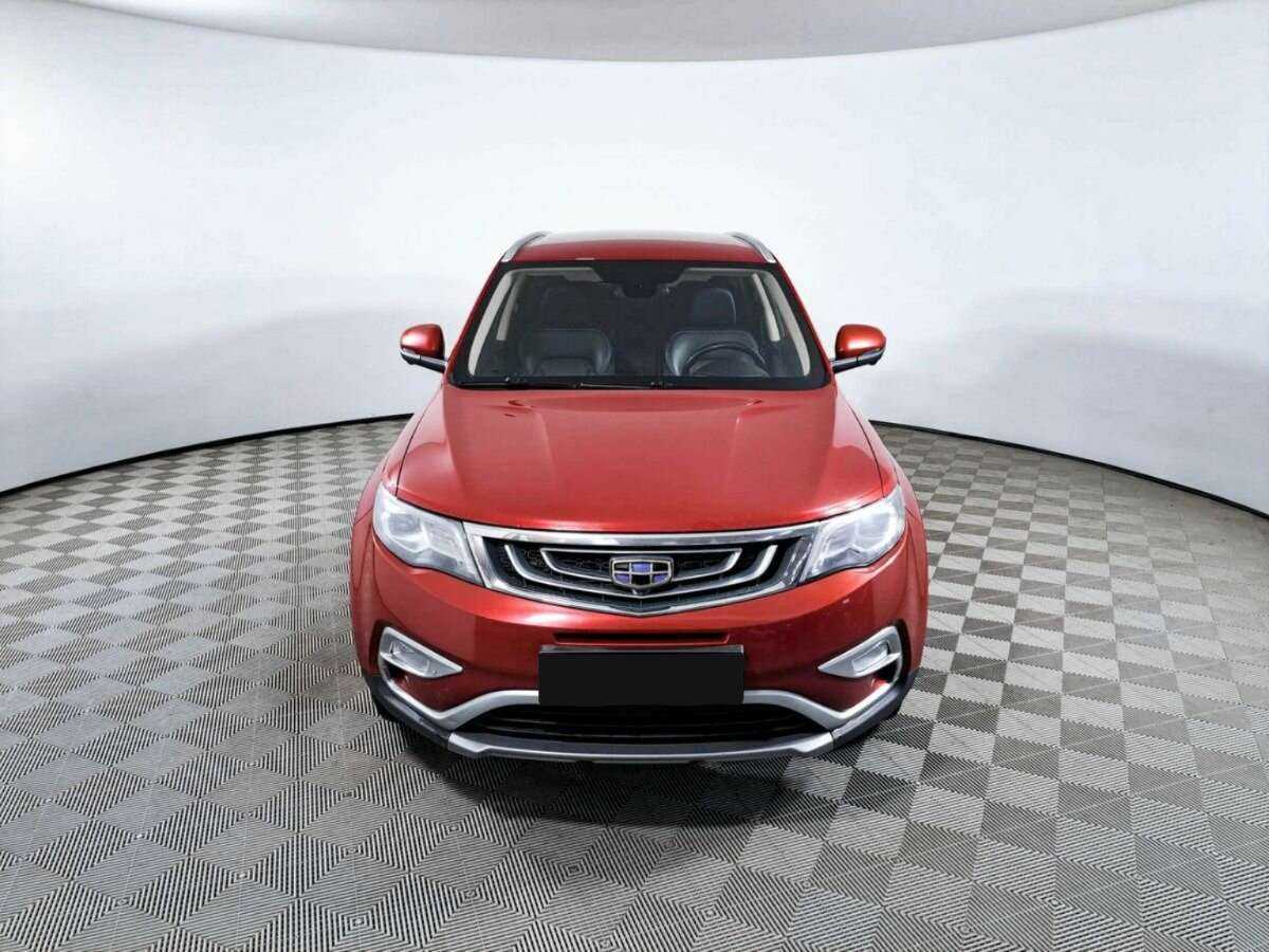Купить Geely Atlas с пробегом. Фото: #1