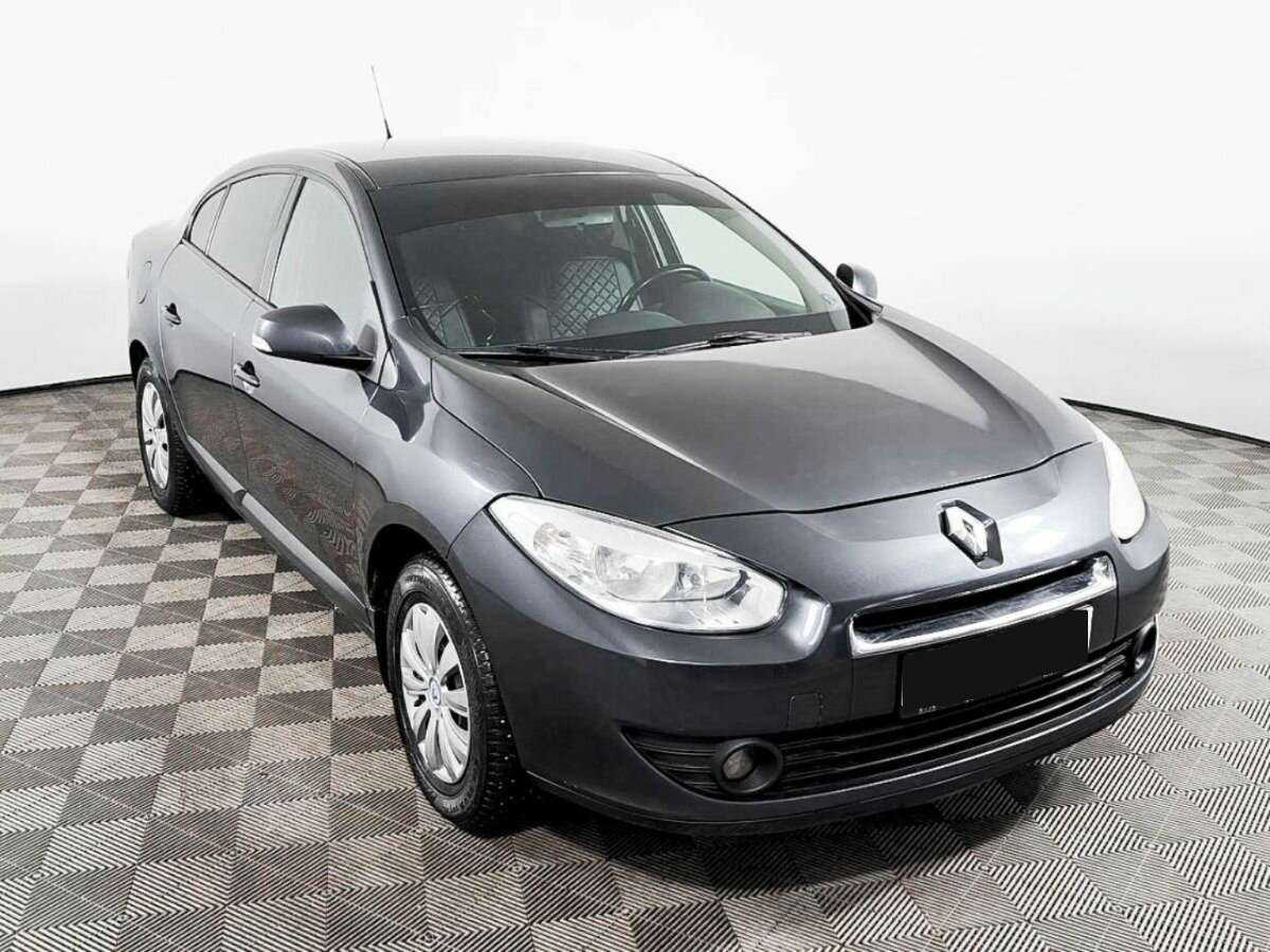 Купить Renault Fluence с пробегом. Фото: #2