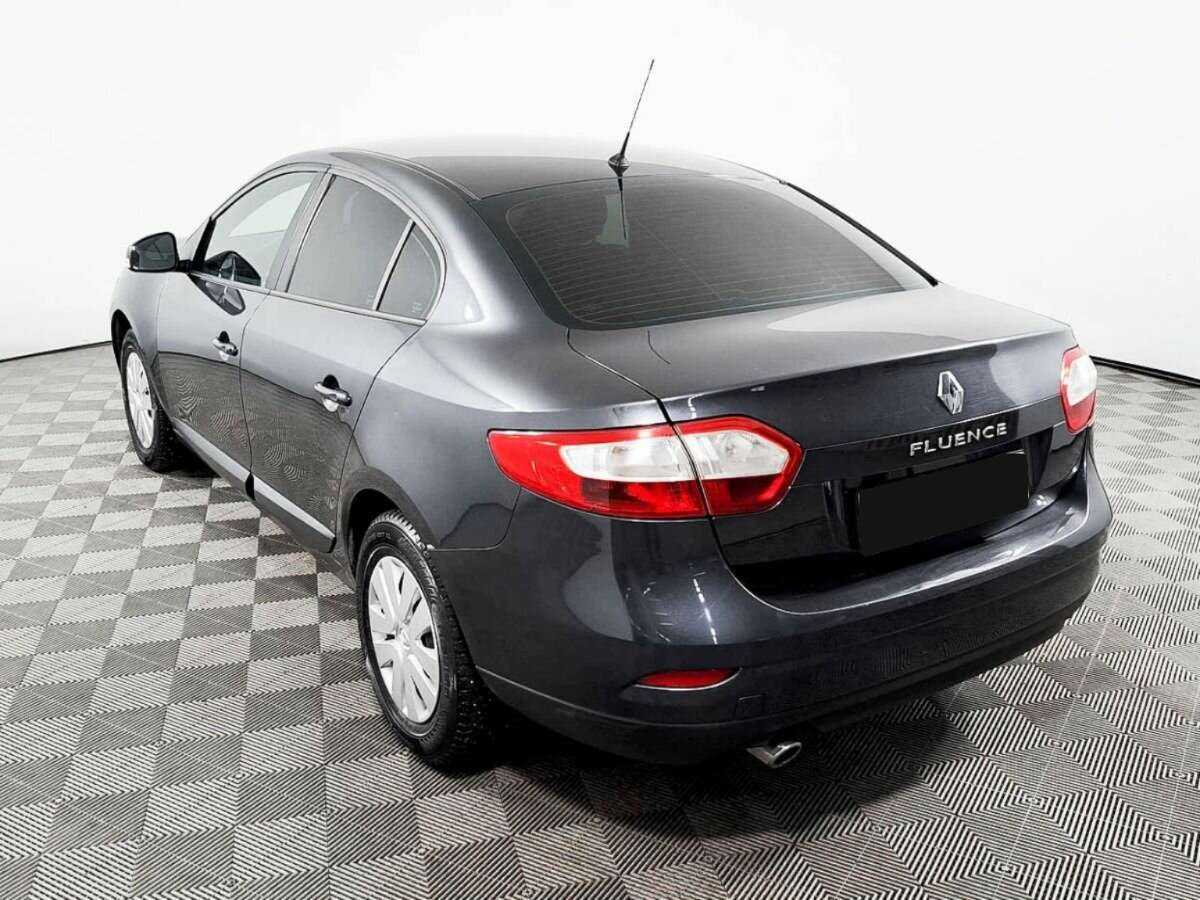 Купить Renault Fluence с пробегом. Фото: #6