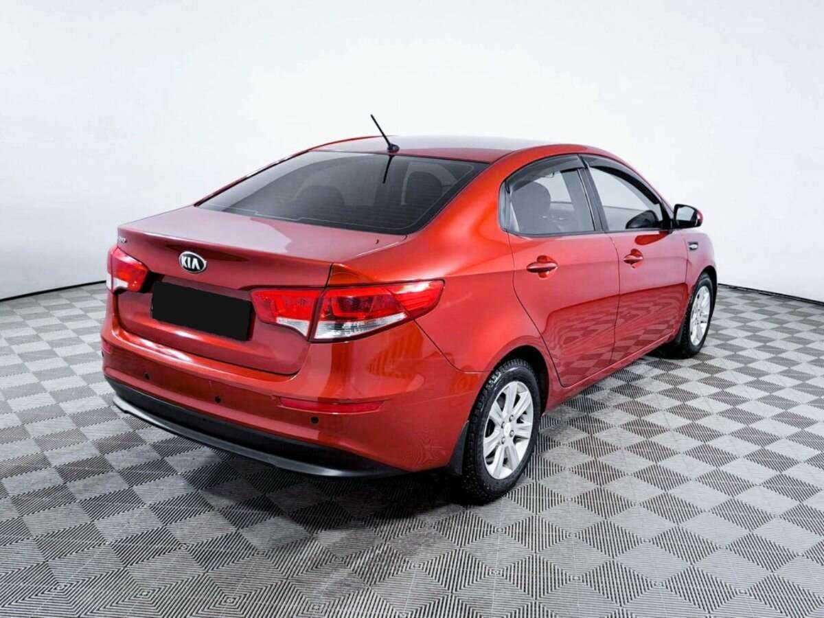 Купить Kia Rio с пробегом. Фото: #4