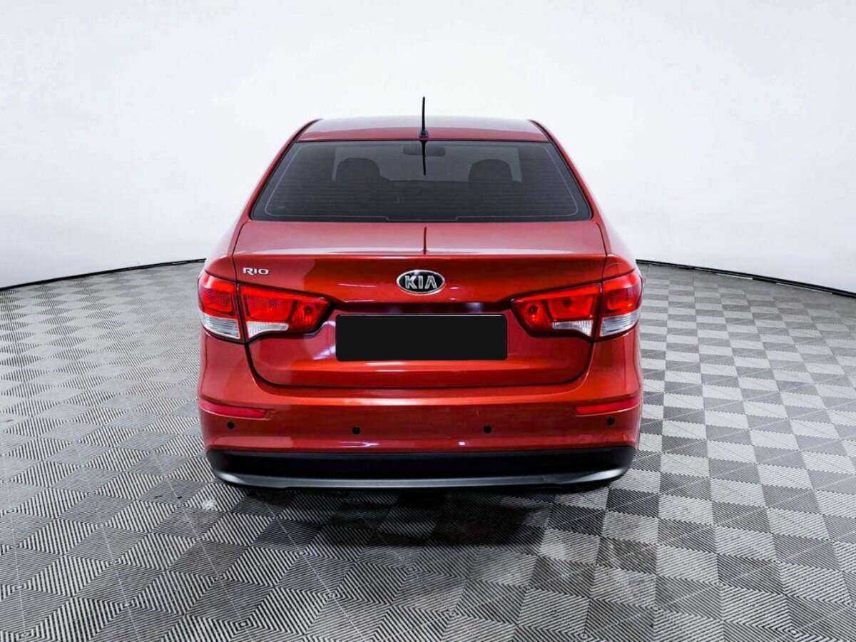 Купить Kia Rio с пробегом. Фото: #5