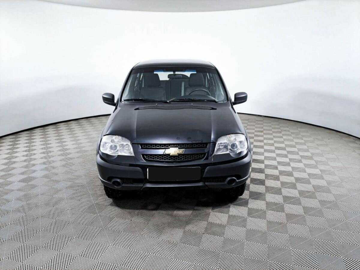Купить Chevrolet Niva с пробегом. Фото: #1