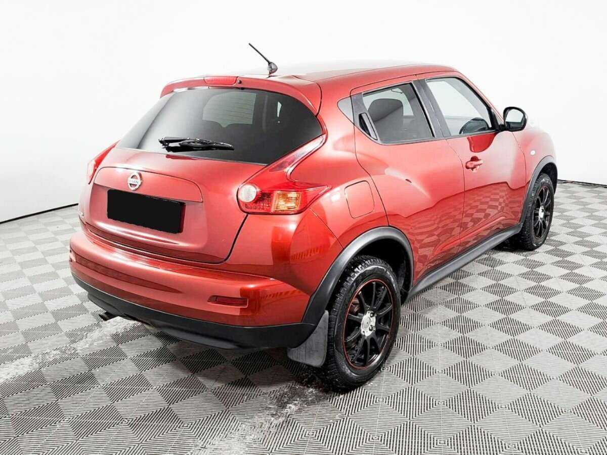 Купить Nissan Juke с пробегом. Фото: #4