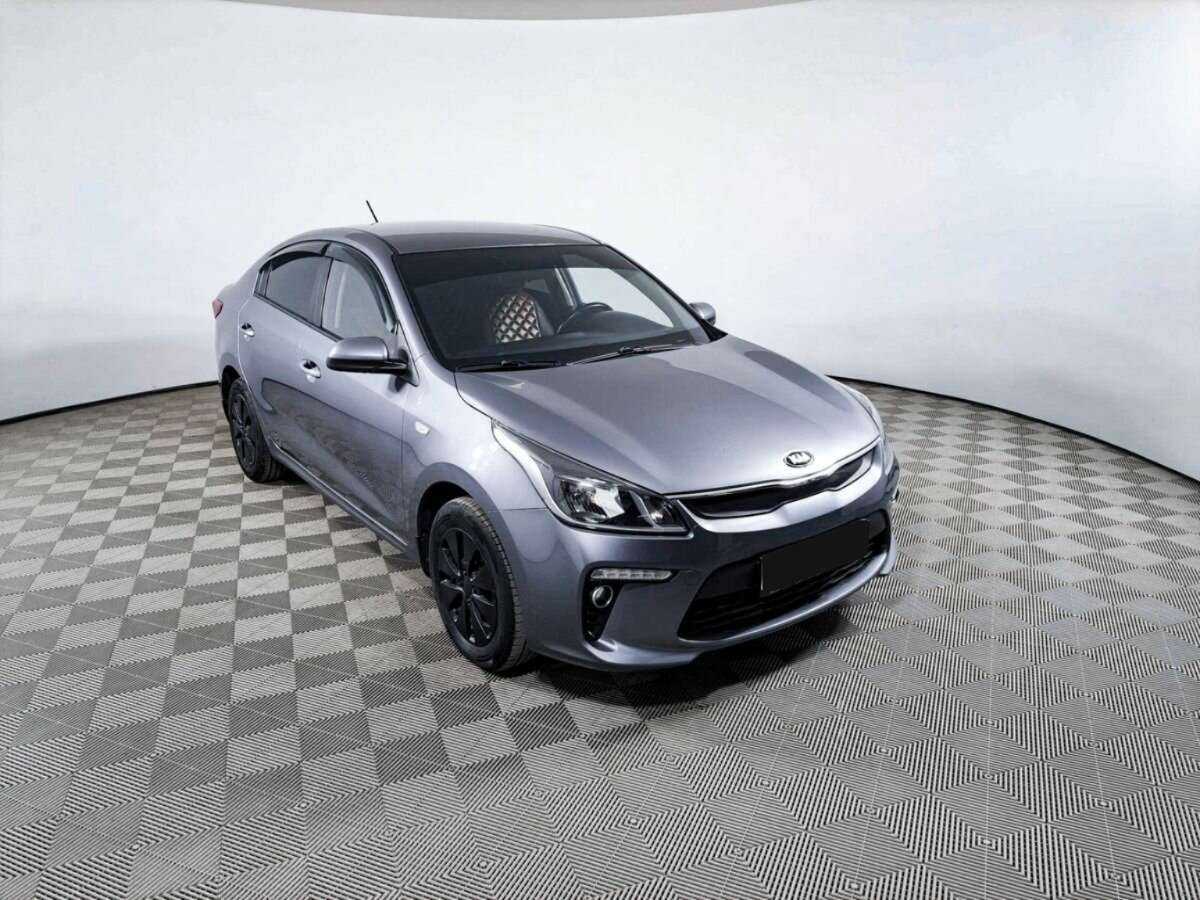 Купить Kia Rio с пробегом. Фото: #2