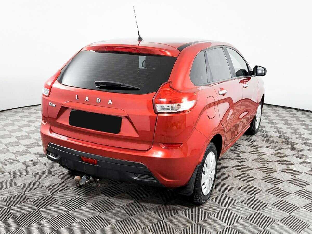 Продажа Б/У Лада (ВАЗ) ИКСРЭЙ. Фото: #4