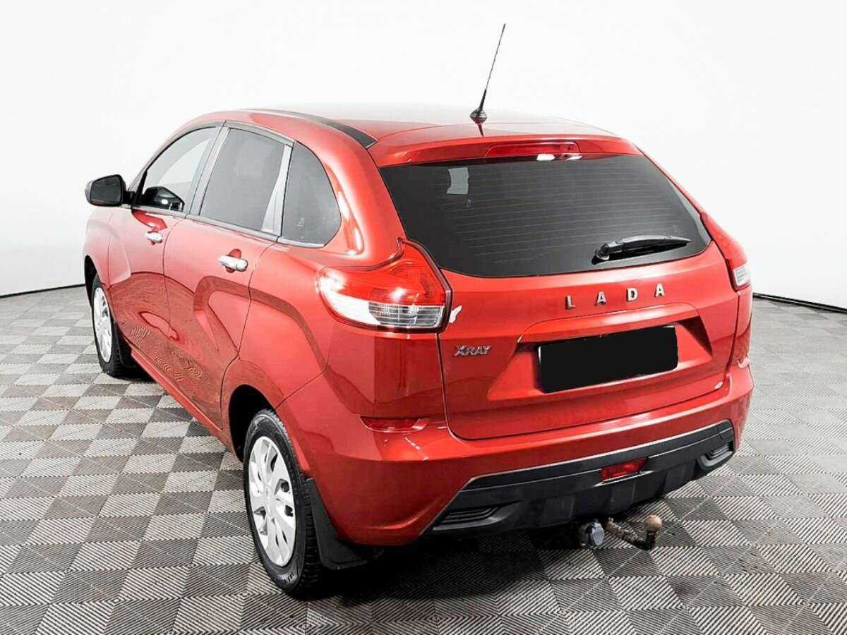 Продажа Б/У Лада (ВАЗ) ИКСРЭЙ. Фото: #6