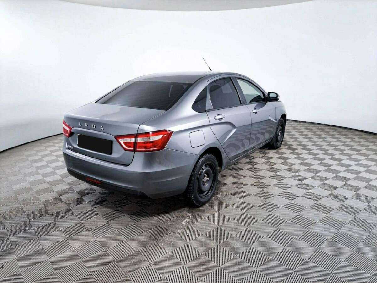 Купить Lada (ВАЗ) Vesta с пробегом. Фото: #4