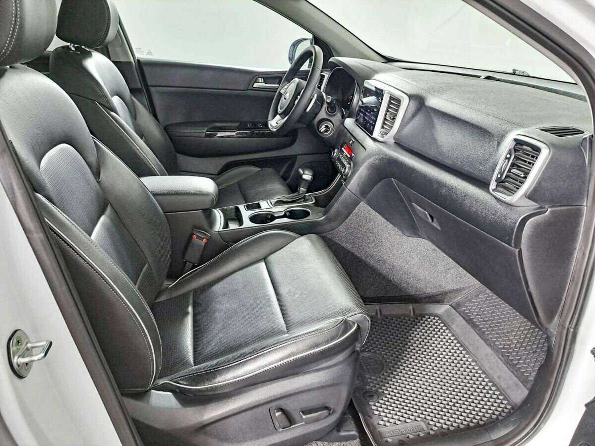 Купить Kia Sportage с пробегом. Фото: #10