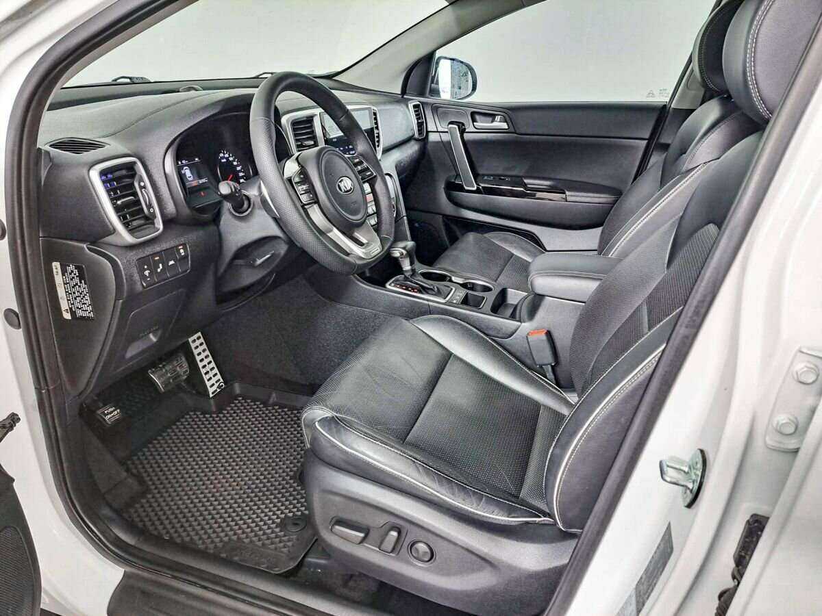 Купить Kia Sportage с пробегом. Фото: #15