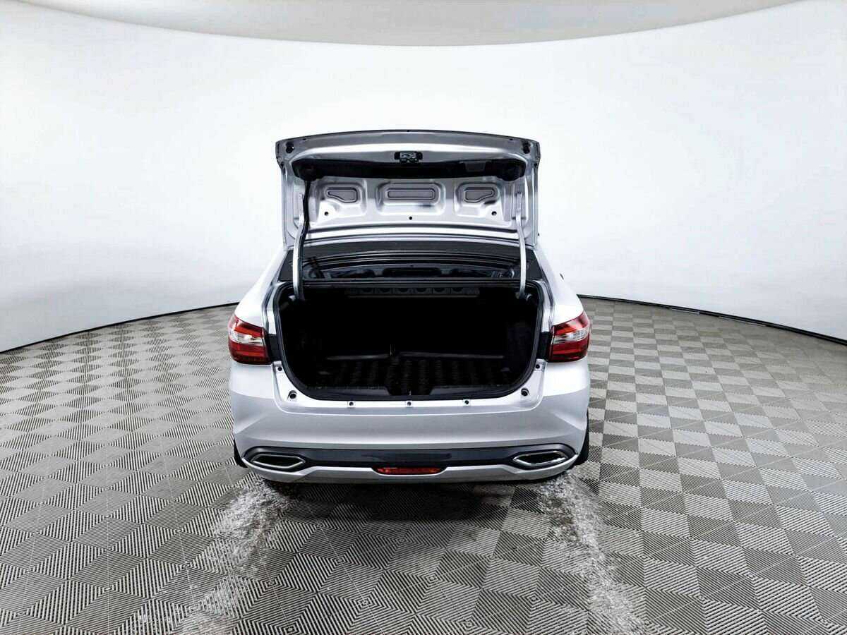 Купить Lada (ВАЗ) Vesta с пробегом. Фото: #9