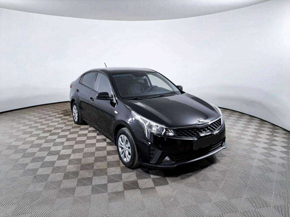 Купить Kia Rio с пробегом. Фото: #2