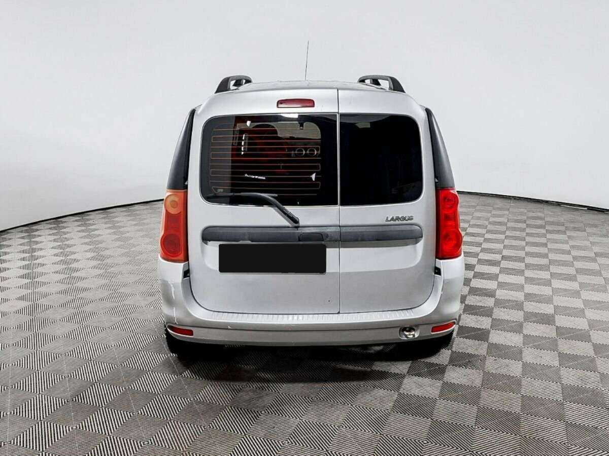 Купить Lada (ВАЗ) Largus с пробегом. Фото: #5