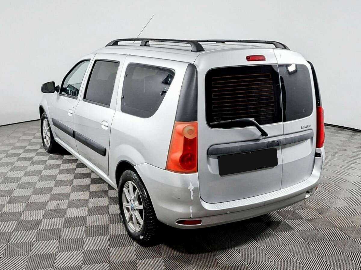 Купить Lada (ВАЗ) Largus с пробегом. Фото: #6