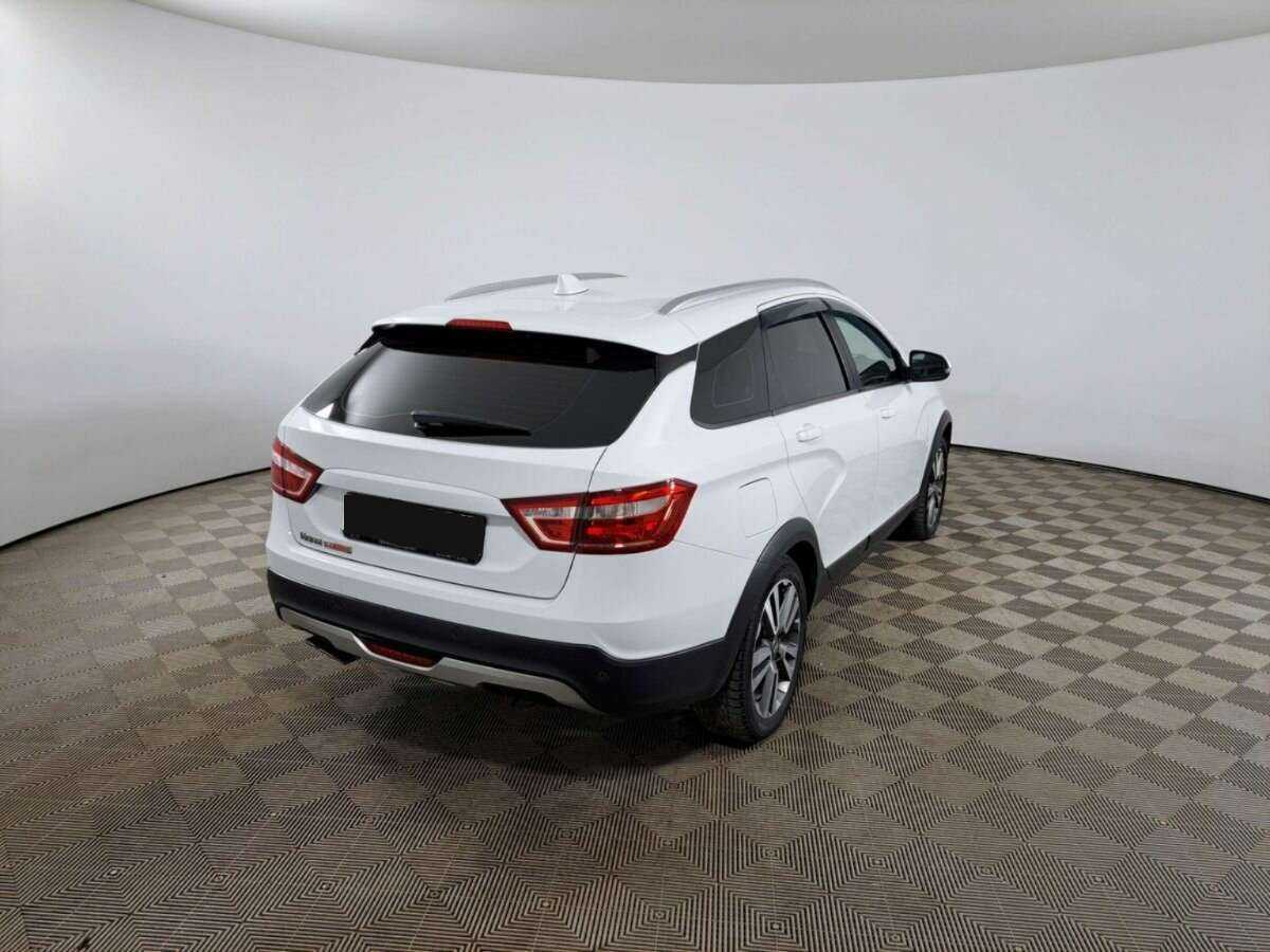 Купить Lada (ВАЗ) Vesta с пробегом. Фото: #4