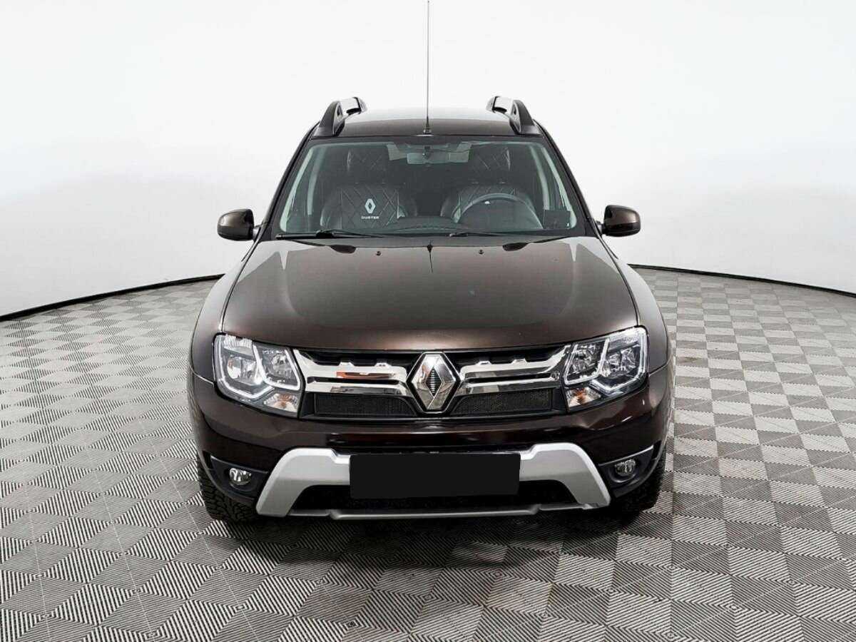 Купить Renault Duster с пробегом. Фото: #1