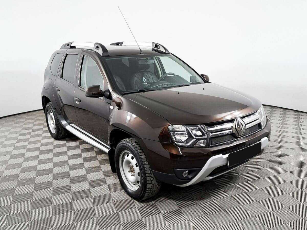 Купить Renault Duster с пробегом. Фото: #2