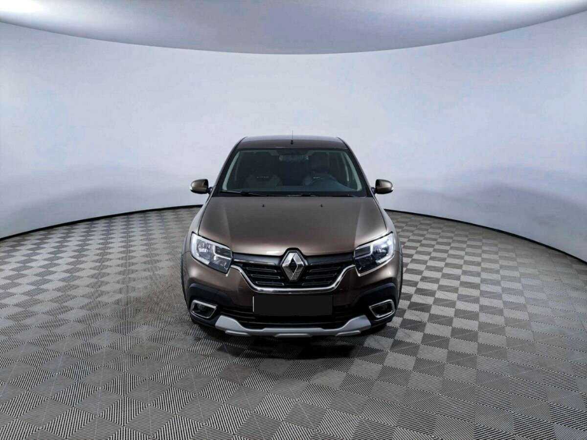 Купить Renault Logan с пробегом. Фото: #1