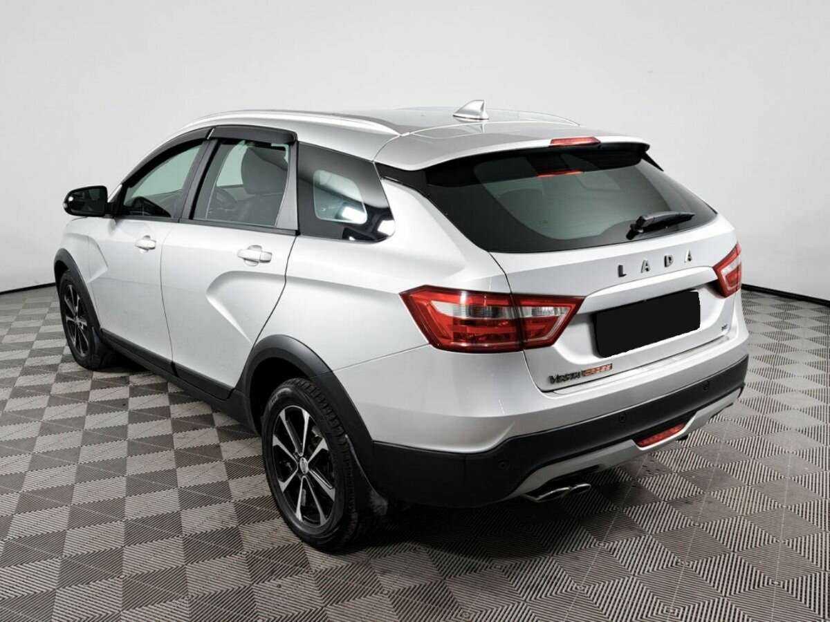 Купить Lada (ВАЗ) Vesta с пробегом. Фото: #6