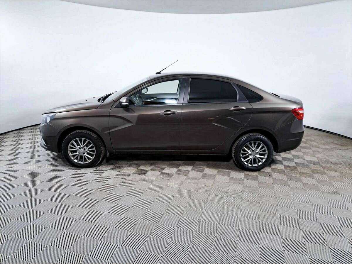 Купить Lada (ВАЗ) Vesta с пробегом. Фото: #7