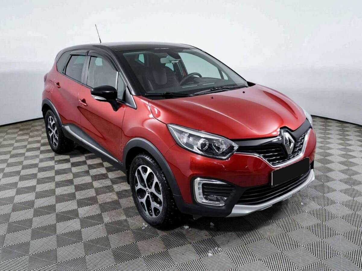 Купить Renault Kaptur с пробегом. Фото: #2