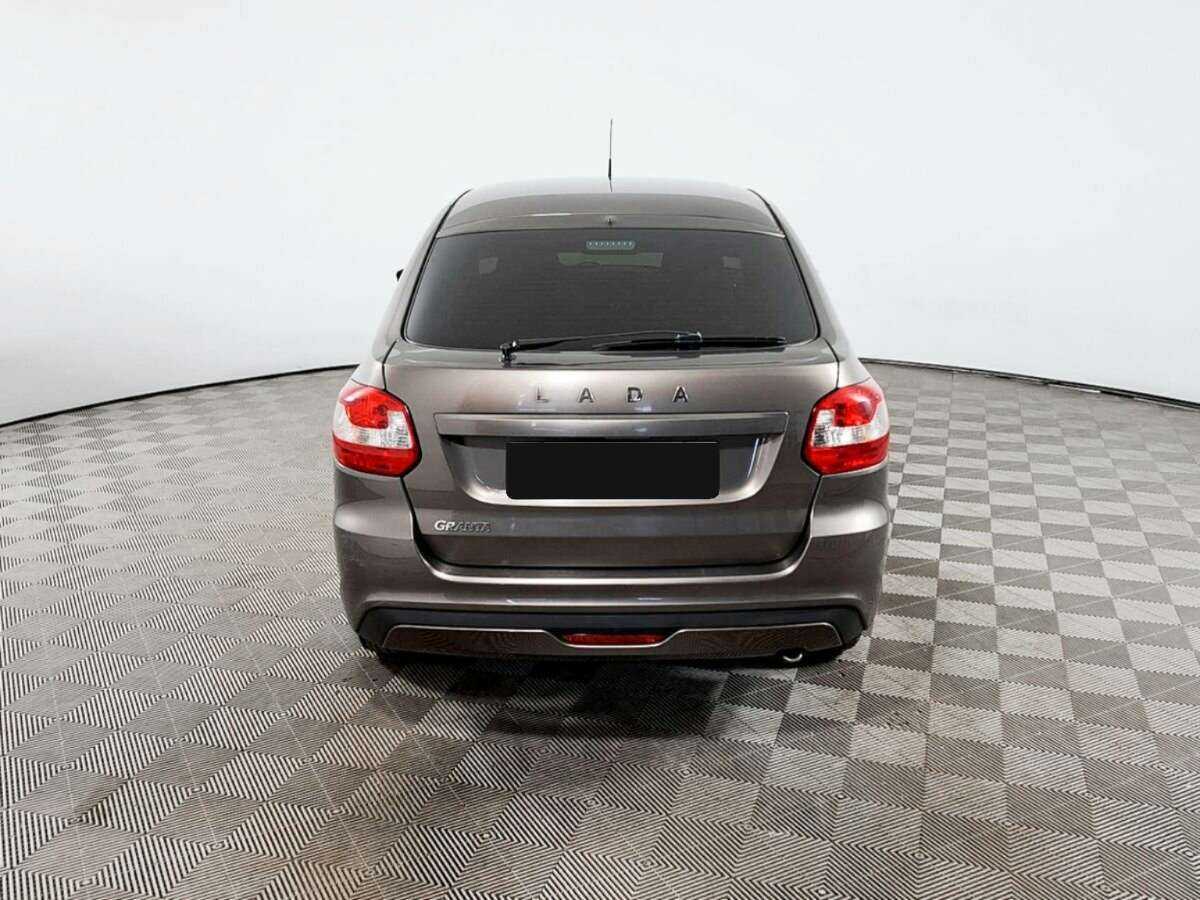 Купить Lada (ВАЗ) Granta с пробегом. Фото: #5